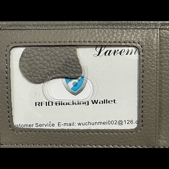 RFID Blocking Wallet - Picture 5 of 5